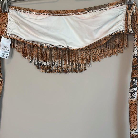 L*SPACE fringe bandeau bikini top - Picture 5 of 5